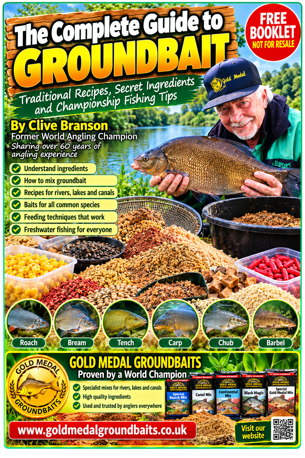 The Complete Guide to Groundbait free booklet cover